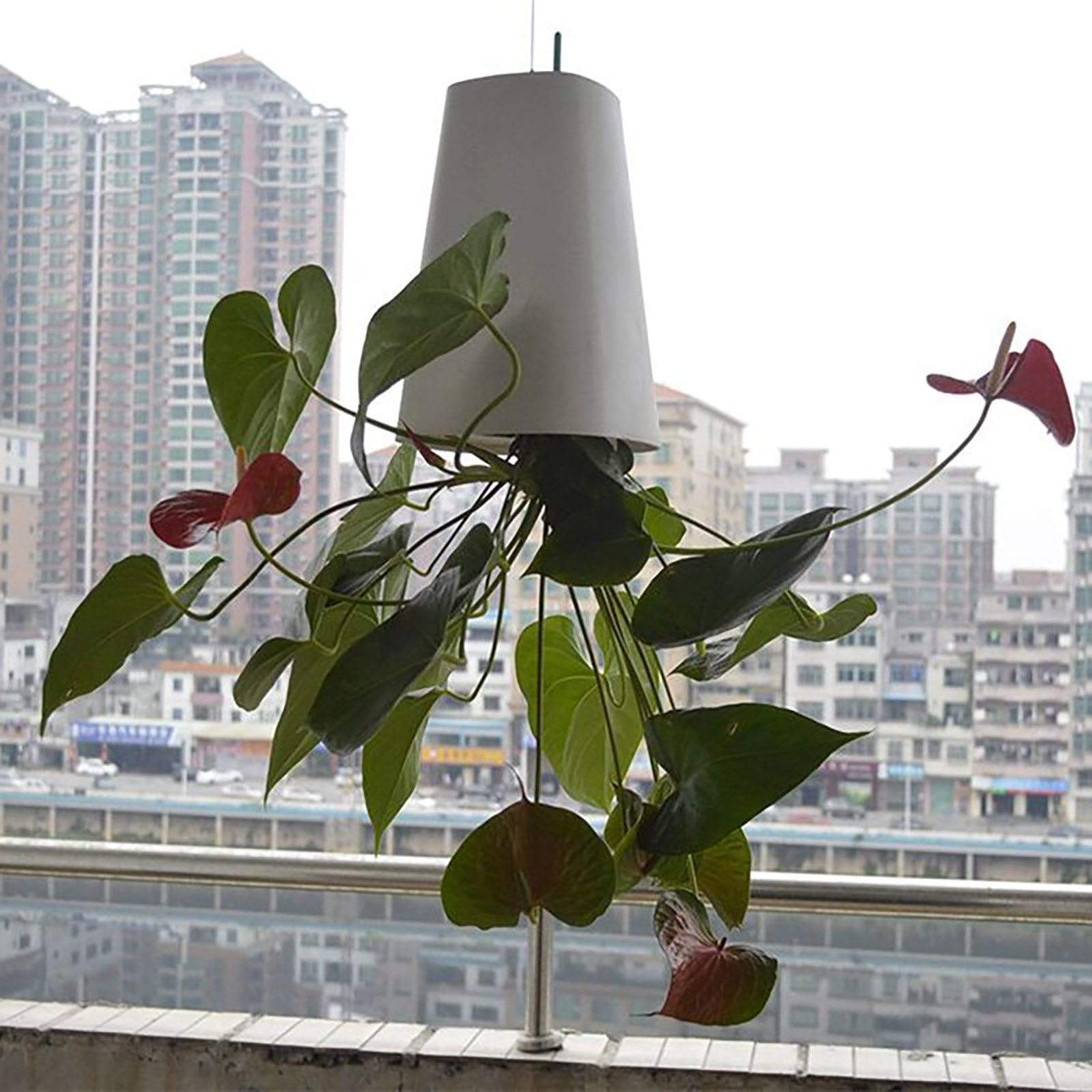 Sky Garden - Upside - Down Plant Flower Pot Hanging Planter - GiftWave.co