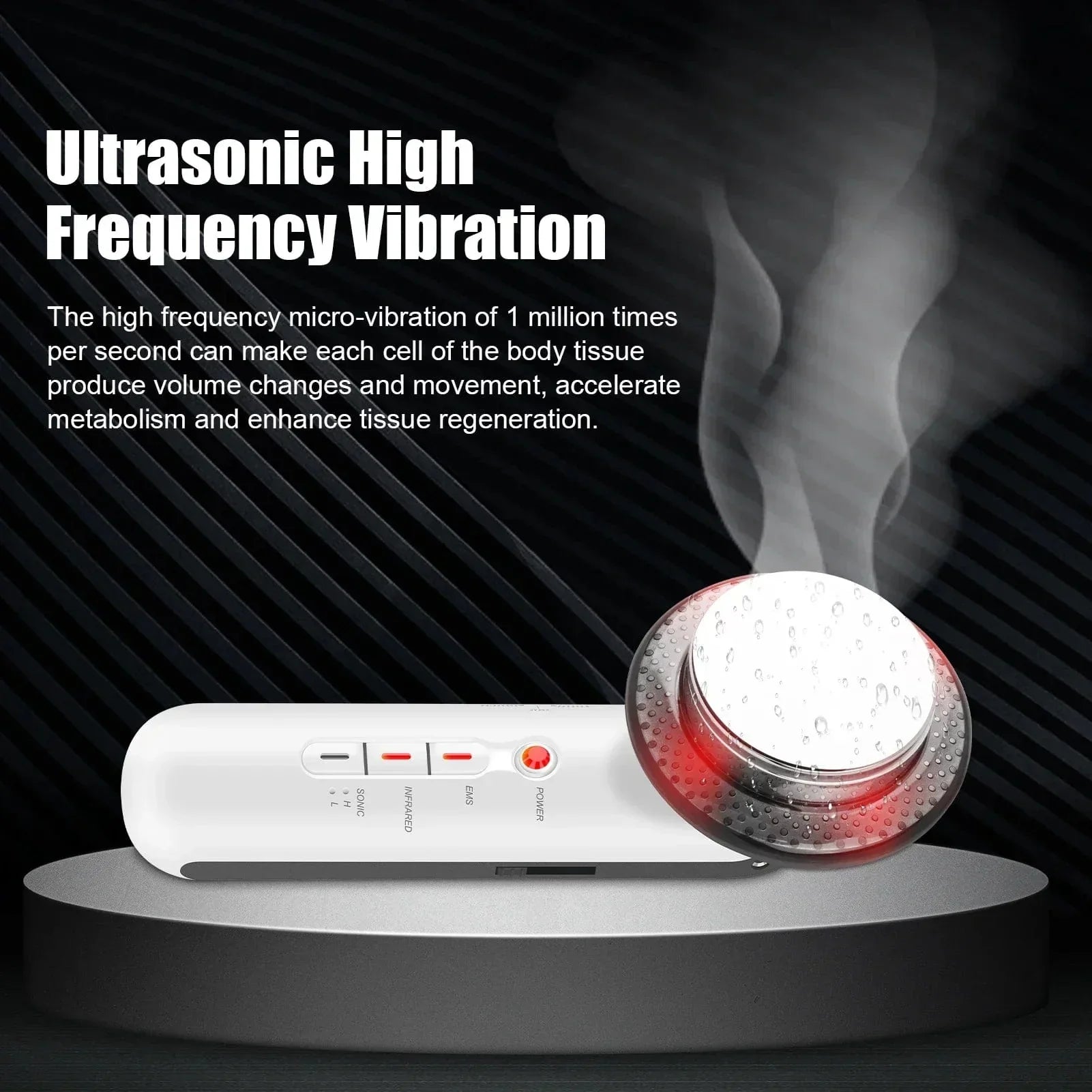 SlimSonic EMS Body Toning Device – Skin Firming & Rejuvenation Tool - GiftWave.co