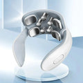 Smart Neck & Shoulder Massager – Portable Cordless Device - GiftWave.co