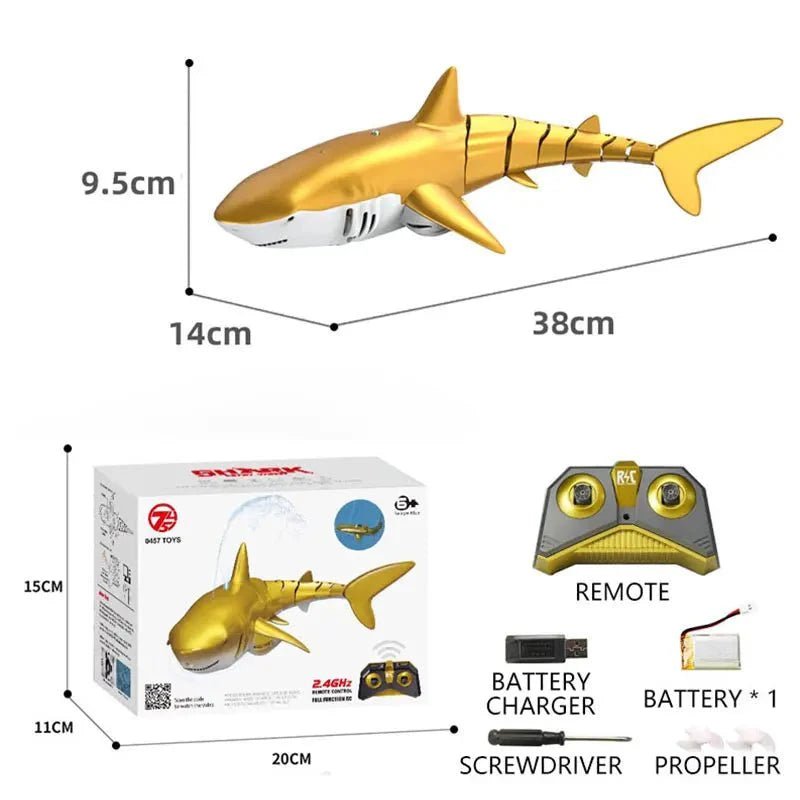 Smart RC Submarine Whale Shark Drone - Damsona