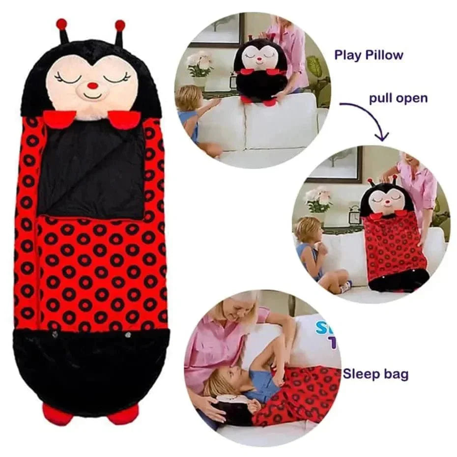 SnuggleNap Kids Camping Sleeping Bag | The Ultimate Sleepover &amp; Nap Companion - GiftWave.co