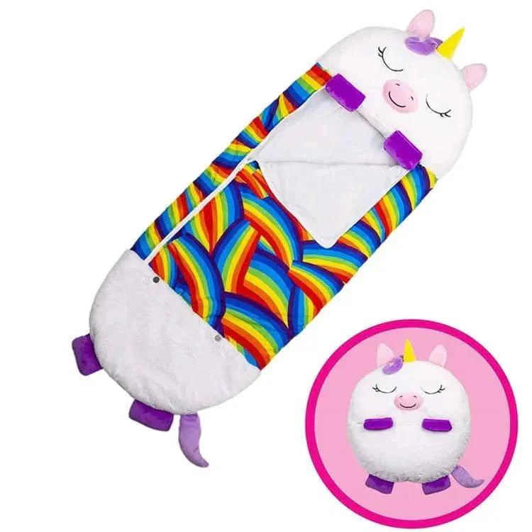 SnuggleNap Kids Camping Sleeping Bag | The Ultimate Sleepover &amp; Nap Companion - GiftWave.co