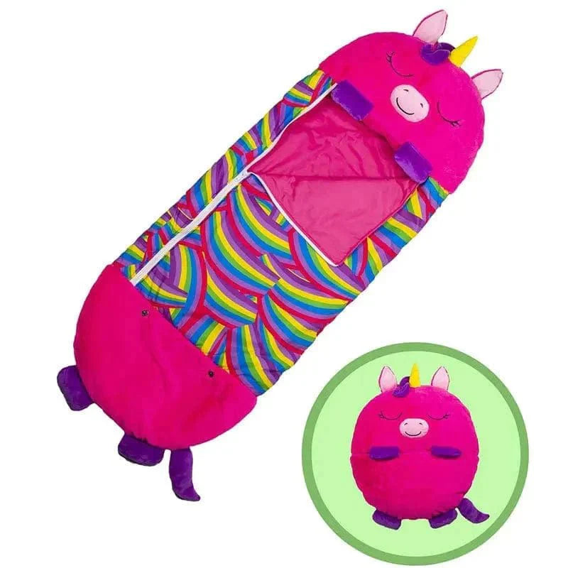 SnuggleNap Kids Camping Sleeping Bag | The Ultimate Sleepover &amp; Nap Companion - GiftWave.co