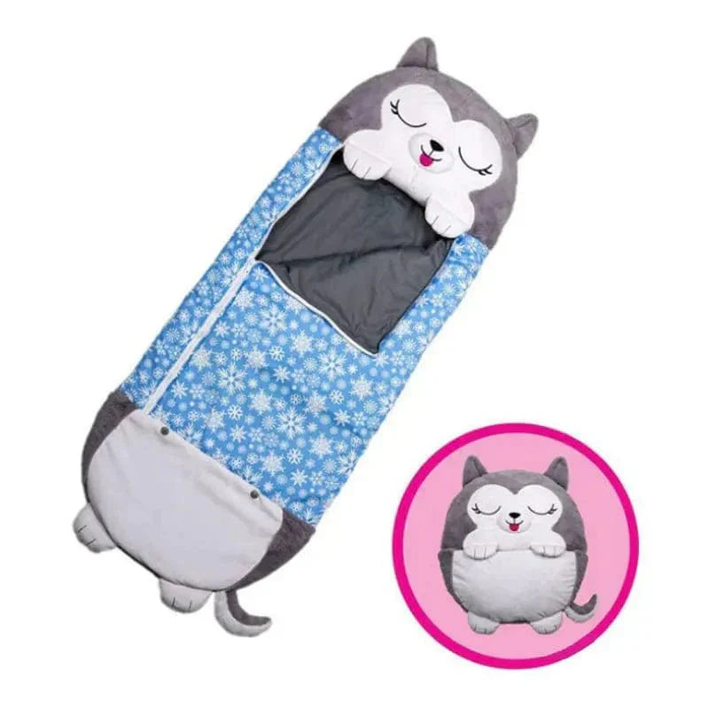 SnuggleNap Kids Camping Sleeping Bag | The Ultimate Sleepover &amp; Nap Companion - GiftWave.co