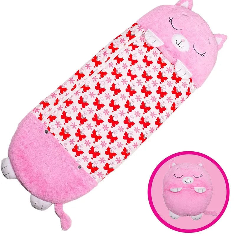 SnuggleNap Kids Camping Sleeping Bag | The Ultimate Sleepover &amp; Nap Companion - GiftWave.co
