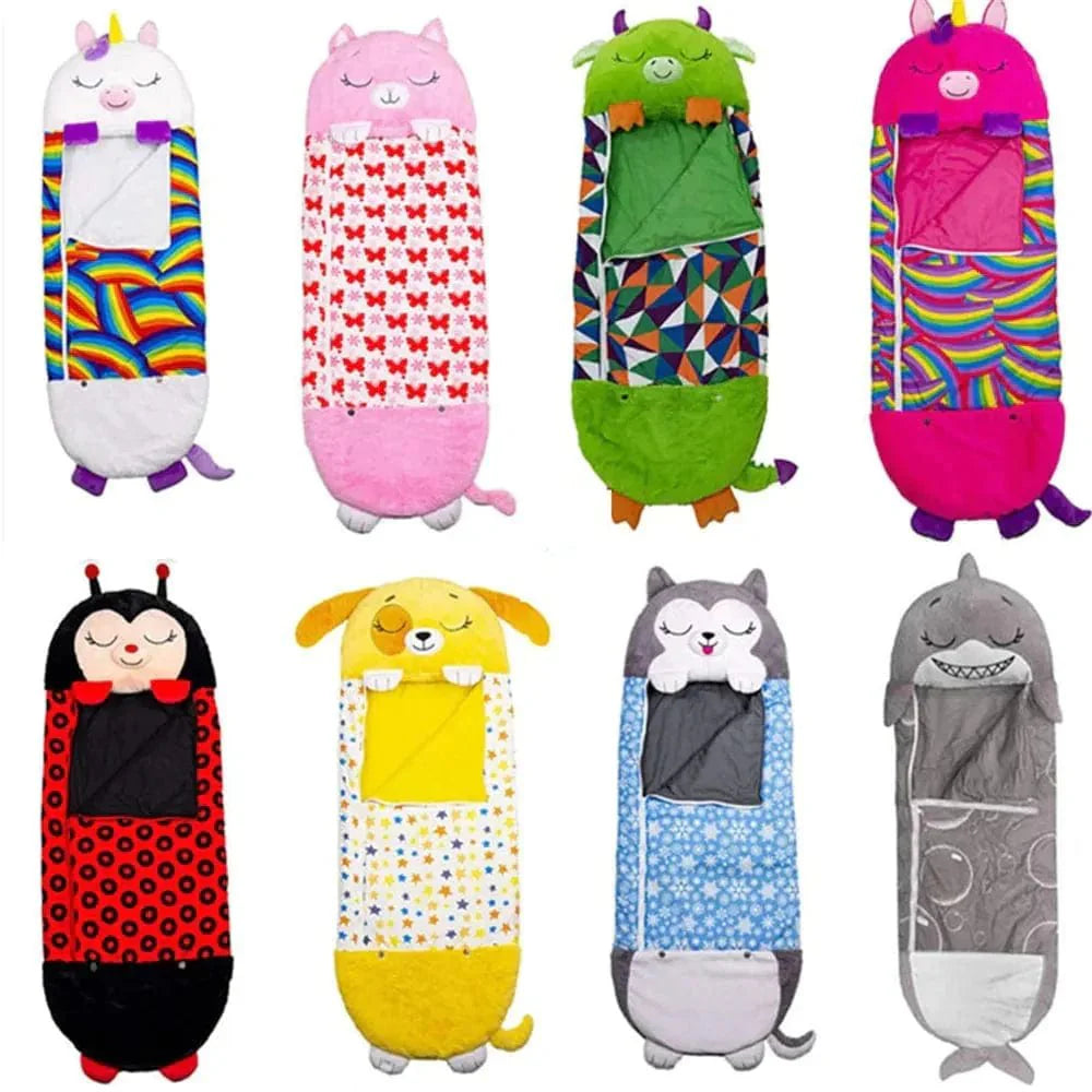 SnuggleNap Kids Camping Sleeping Bag | The Ultimate Sleepover &amp; Nap Companion - GiftWave.co