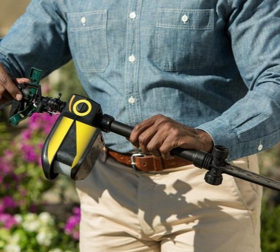 Solar - Powered Motion - Activated Animal Repellent | Humanely Guard Your Garden - GiftWave.co