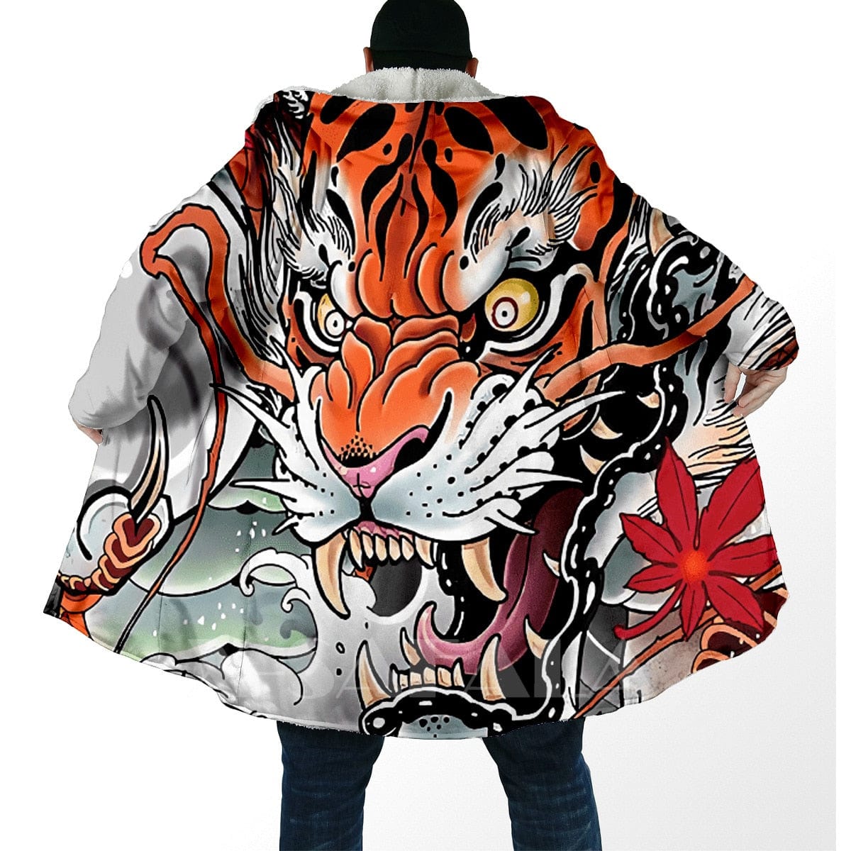 StealthTiger 3D Windproof Hooded Winter Overcoat Fleece (Limited Edition) - GiftWave.co
