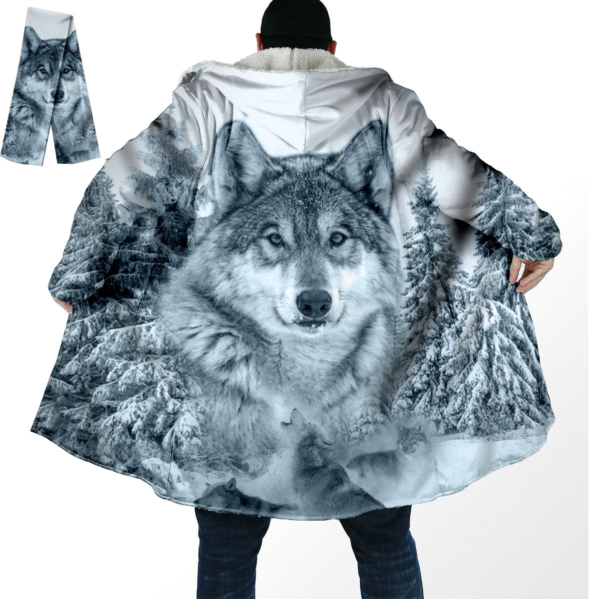 StealthTiger 3D Windproof Hooded Winter Overcoat Fleece (Limited Edition) - GiftWave.co
