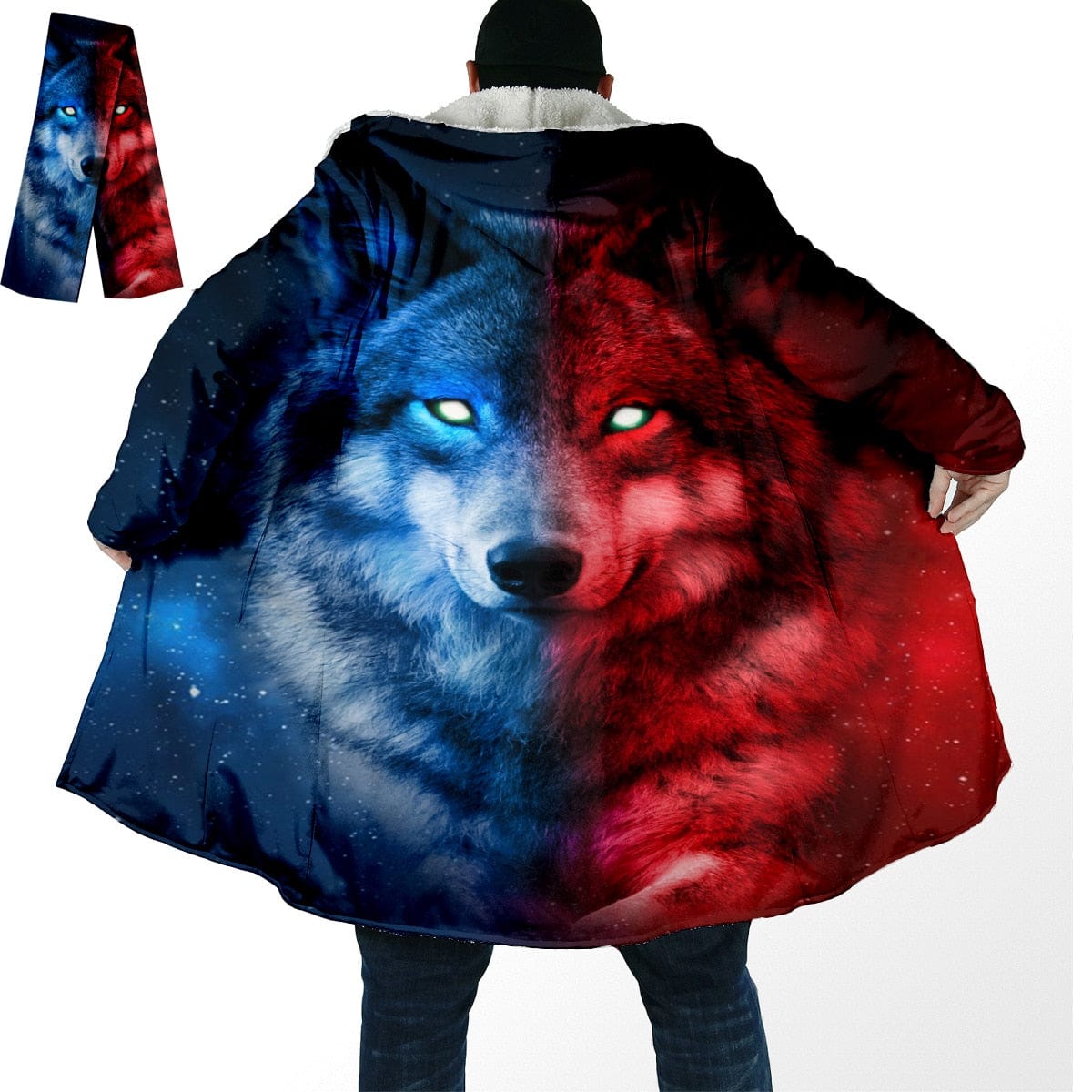 StealthTiger 3D Windproof Hooded Winter Overcoat Fleece (Limited Edition) - GiftWave.co