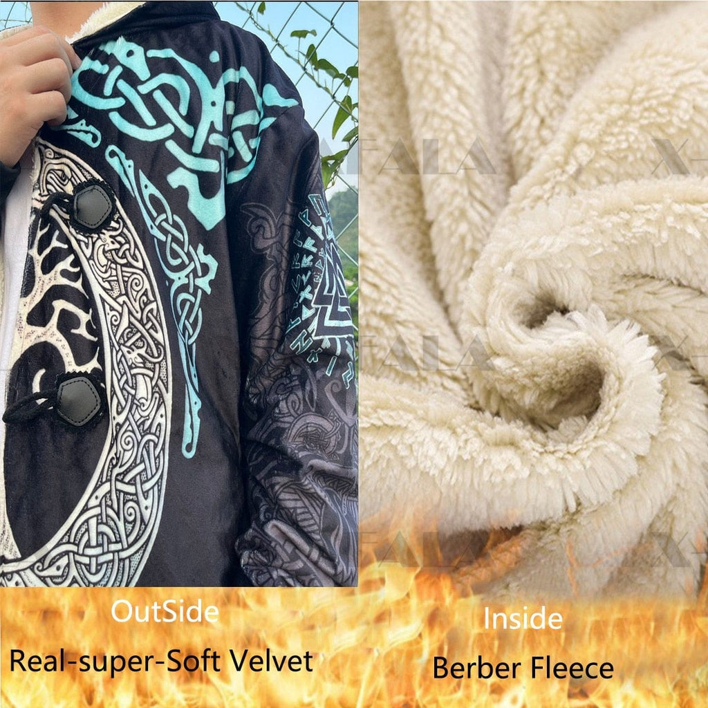 StealthTiger 3D Windproof Hooded Winter Overcoat Fleece (Limited Edition) - GiftWave.co
