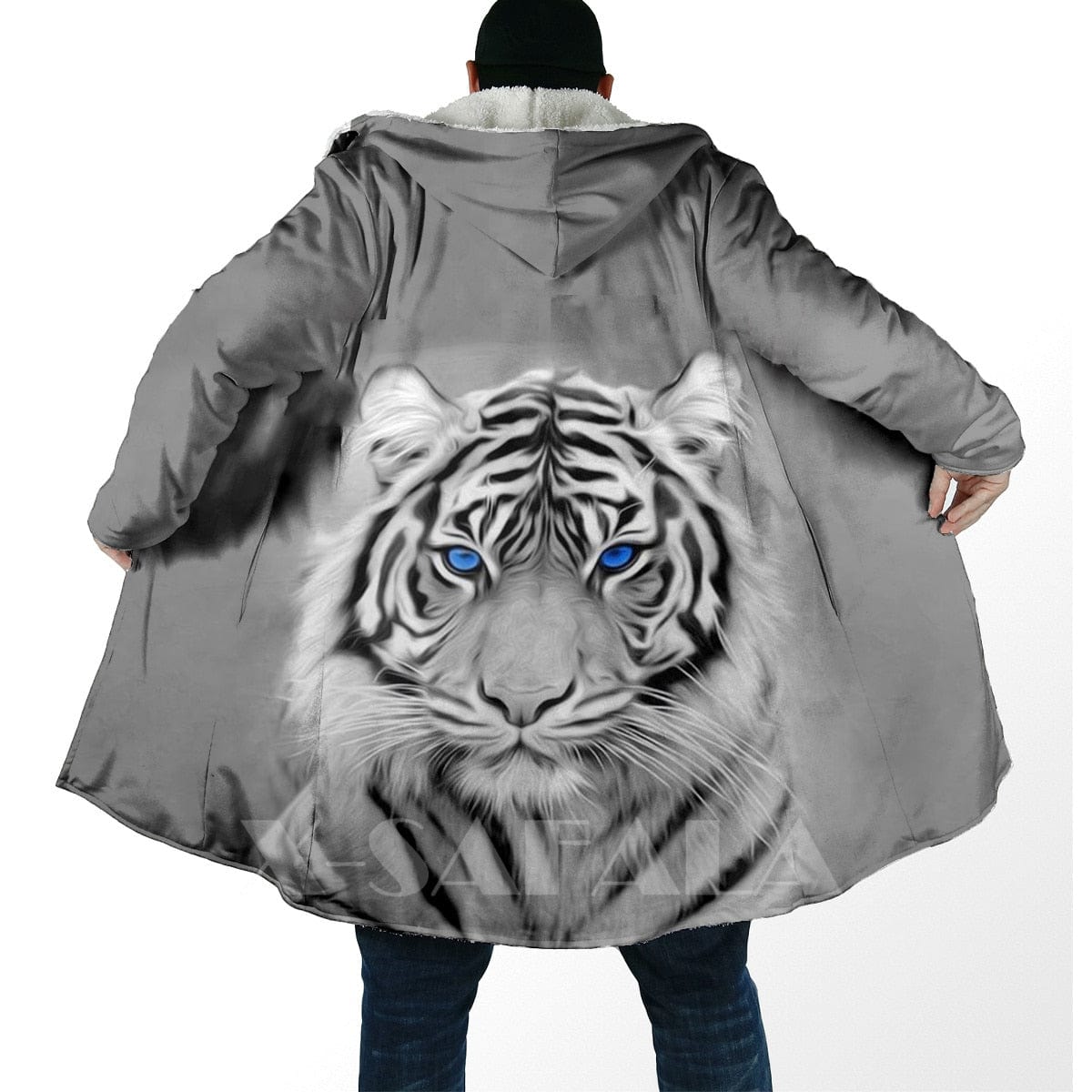 StealthTiger 3D Windproof Hooded Winter Overcoat Fleece (Limited Edition) - GiftWave.co