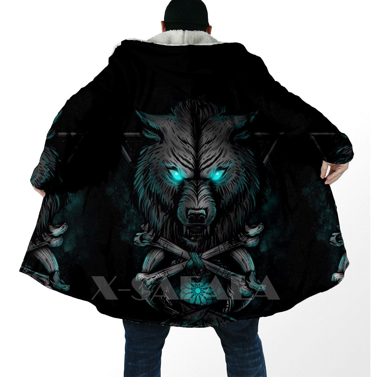 StealthTiger 3D Windproof Hooded Winter Overcoat Fleece (Limited Edition) - GiftWave.co