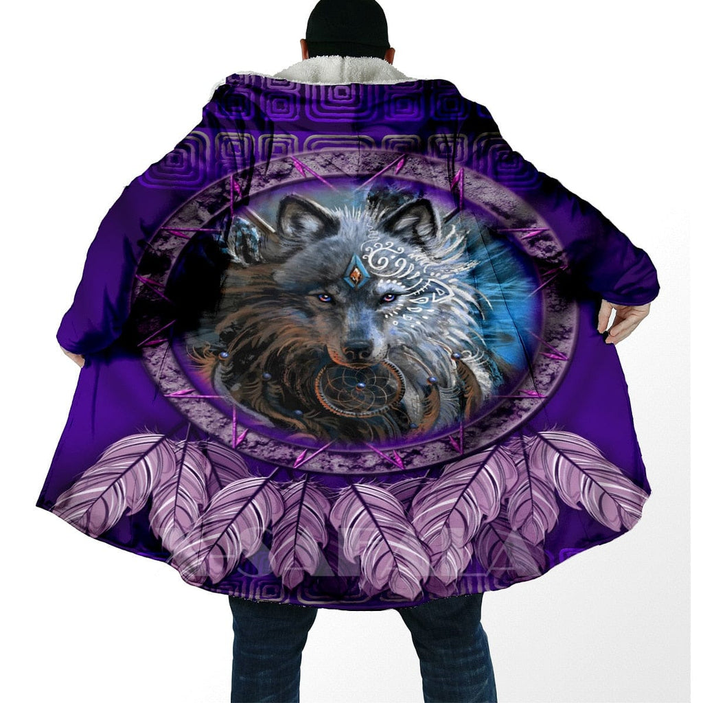 StealthTiger 3D Windproof Hooded Winter Overcoat Fleece (Limited Edition) - GiftWave.co