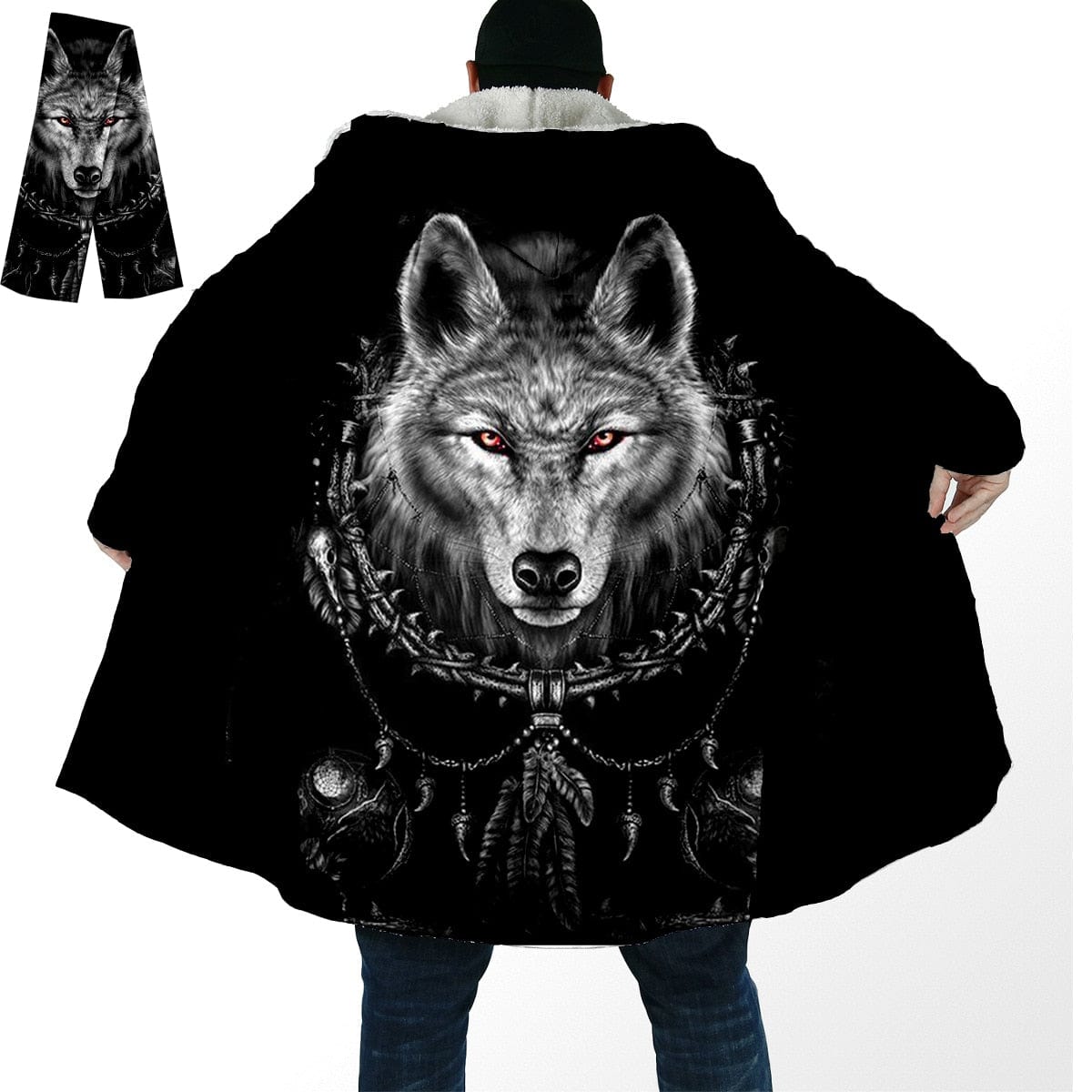 StealthTiger 3D Windproof Hooded Winter Overcoat Fleece (Limited Edition) - GiftWave.co