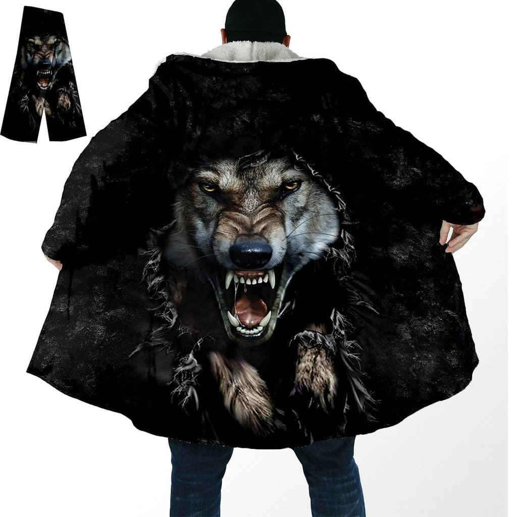 StealthTiger 3D Windproof Hooded Winter Overcoat Fleece (Limited Edition) - GiftWave.co