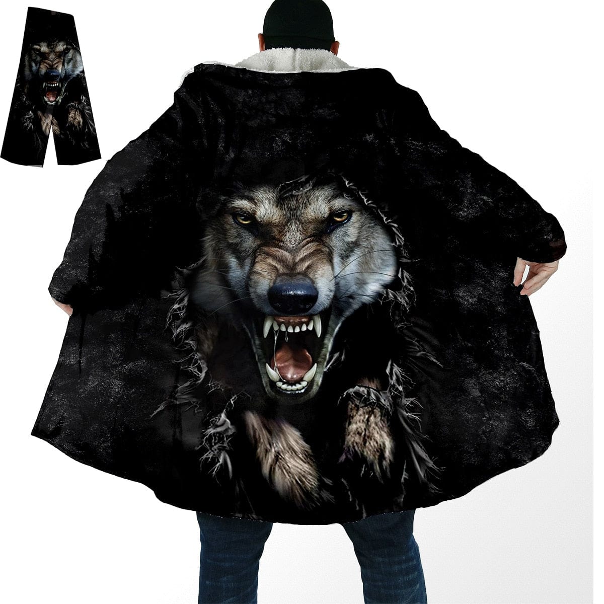 StealthTiger 3D Windproof Hooded Winter Overcoat Fleece (Limited Edition) - GiftWave.co