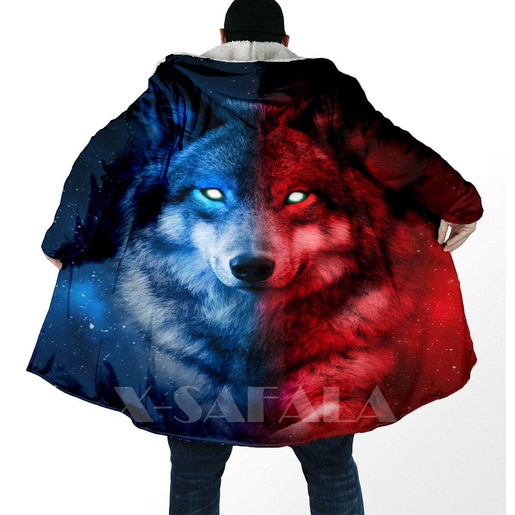 StealthTiger 3D Windproof Hooded Winter Overcoat Fleece (Limited Edition) - GiftWave.co