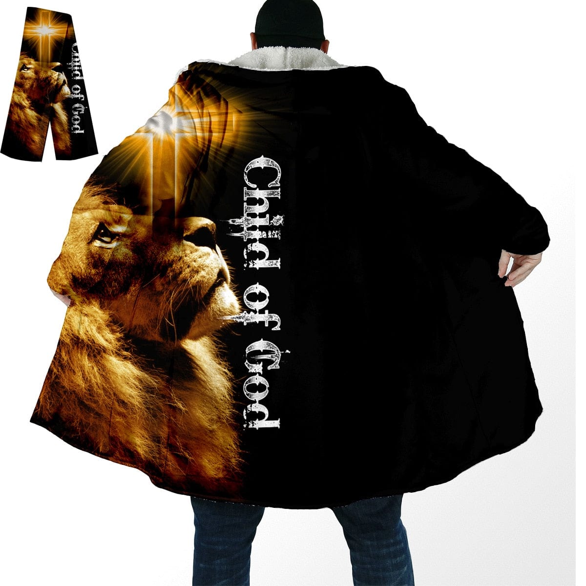StealthTiger 3D Windproof Hooded Winter Overcoat Fleece (Limited Edition) - GiftWave.co