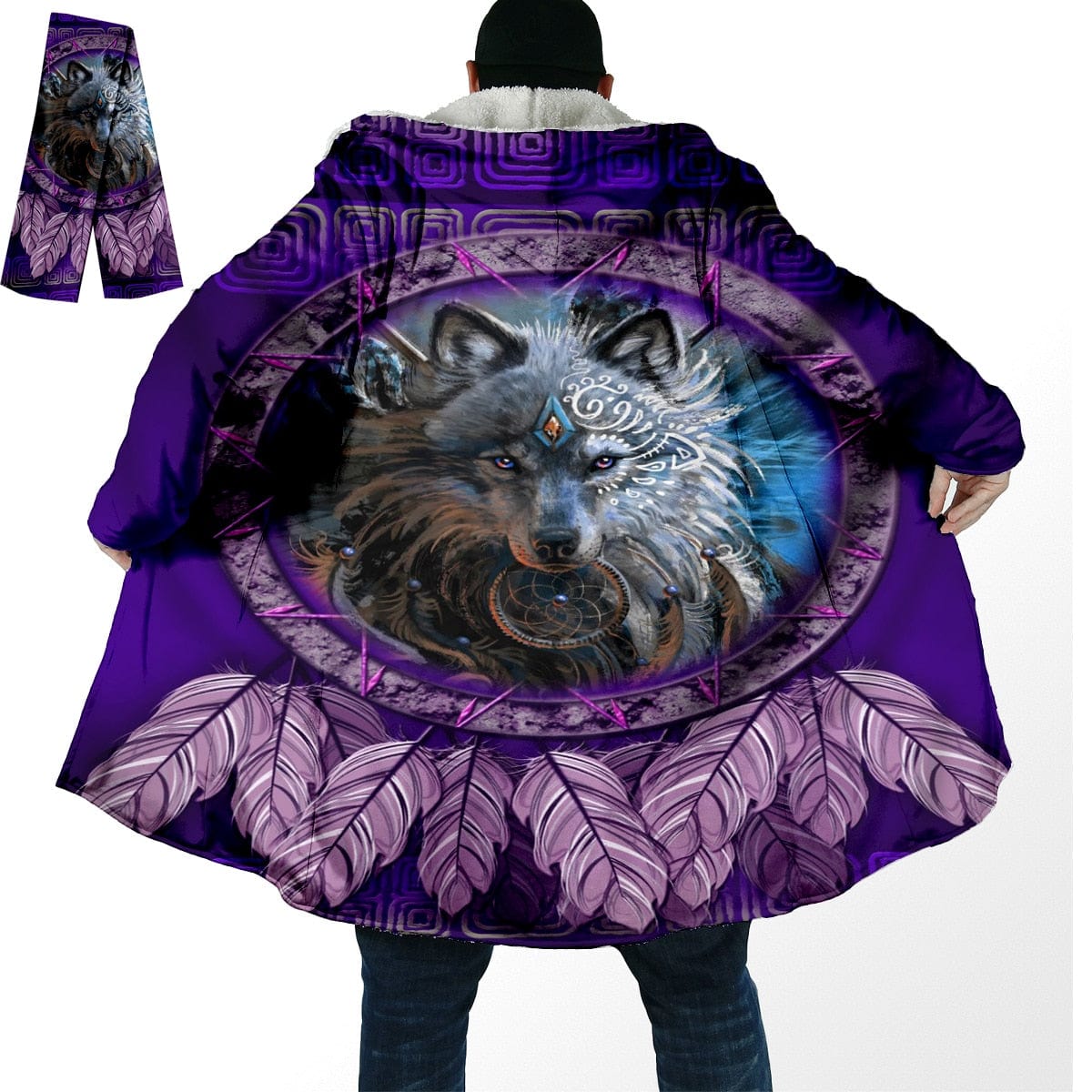 StealthTiger 3D Windproof Hooded Winter Overcoat Fleece (Limited Edition) - GiftWave.co