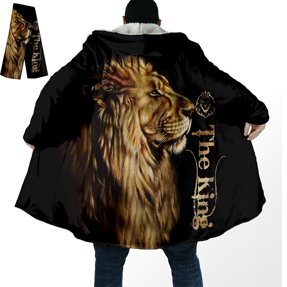 StealthTiger 3D Windproof Hooded Winter Overcoat Fleece (Limited Edition) - GiftWave.co