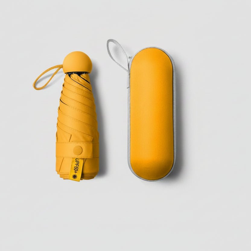 SunGuard: Ultra Compact UV - Protective Mini Umbrella for On - the - Go Protection - GiftWave.co