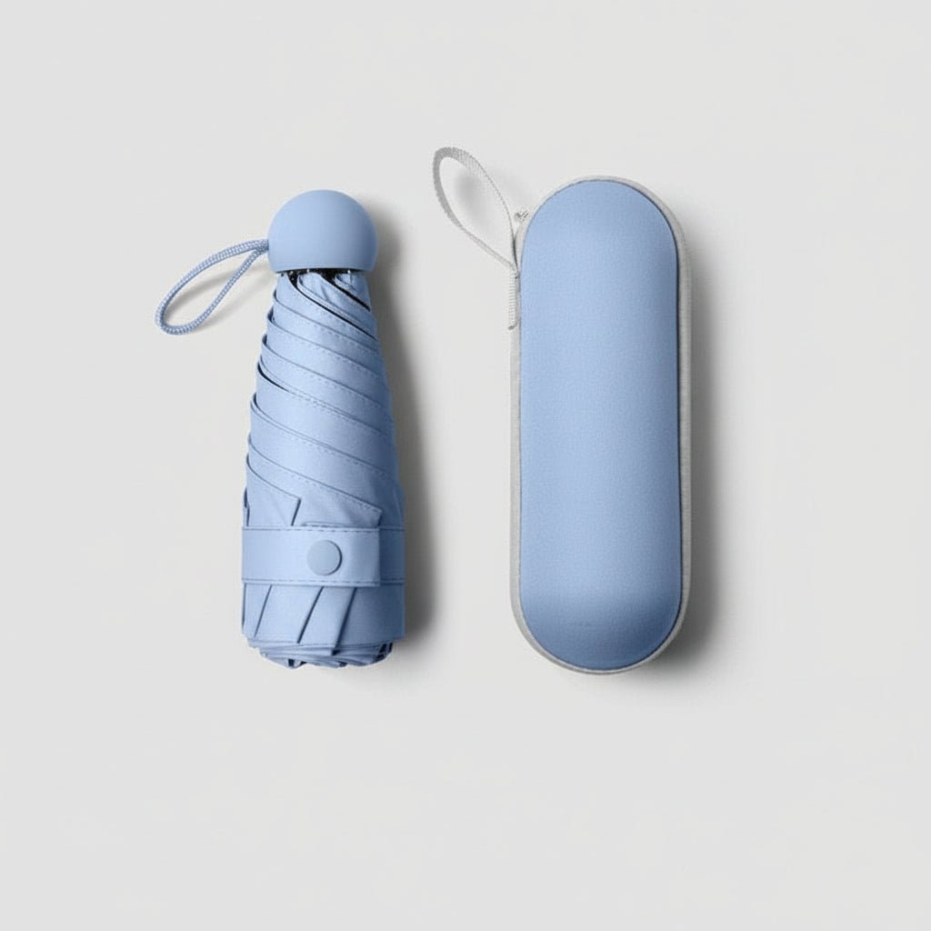 SunGuard: Ultra Compact UV - Protective Mini Umbrella for On - the - Go Protection - GiftWave.co