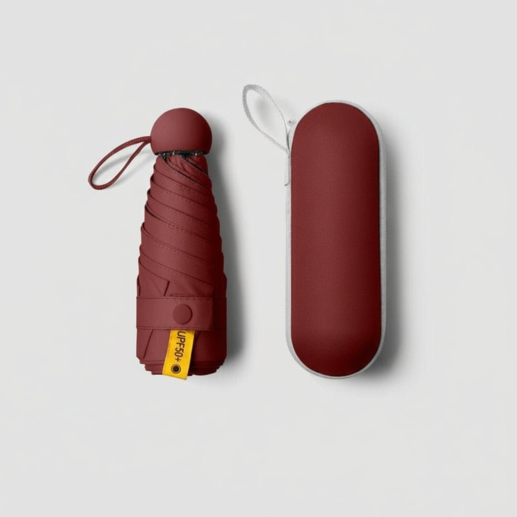 SunGuard: Ultra Compact UV - Protective Mini Umbrella for On - the - Go Protection - GiftWave.co