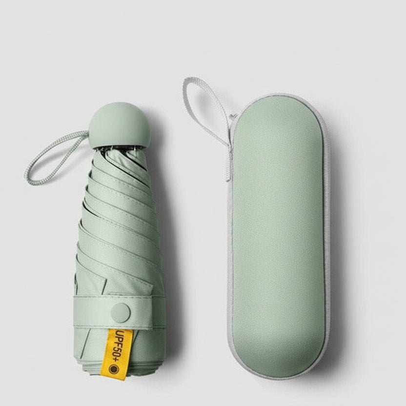 SunGuard: Ultra Compact UV - Protective Mini Umbrella for On - the - Go Protection - GiftWave.co