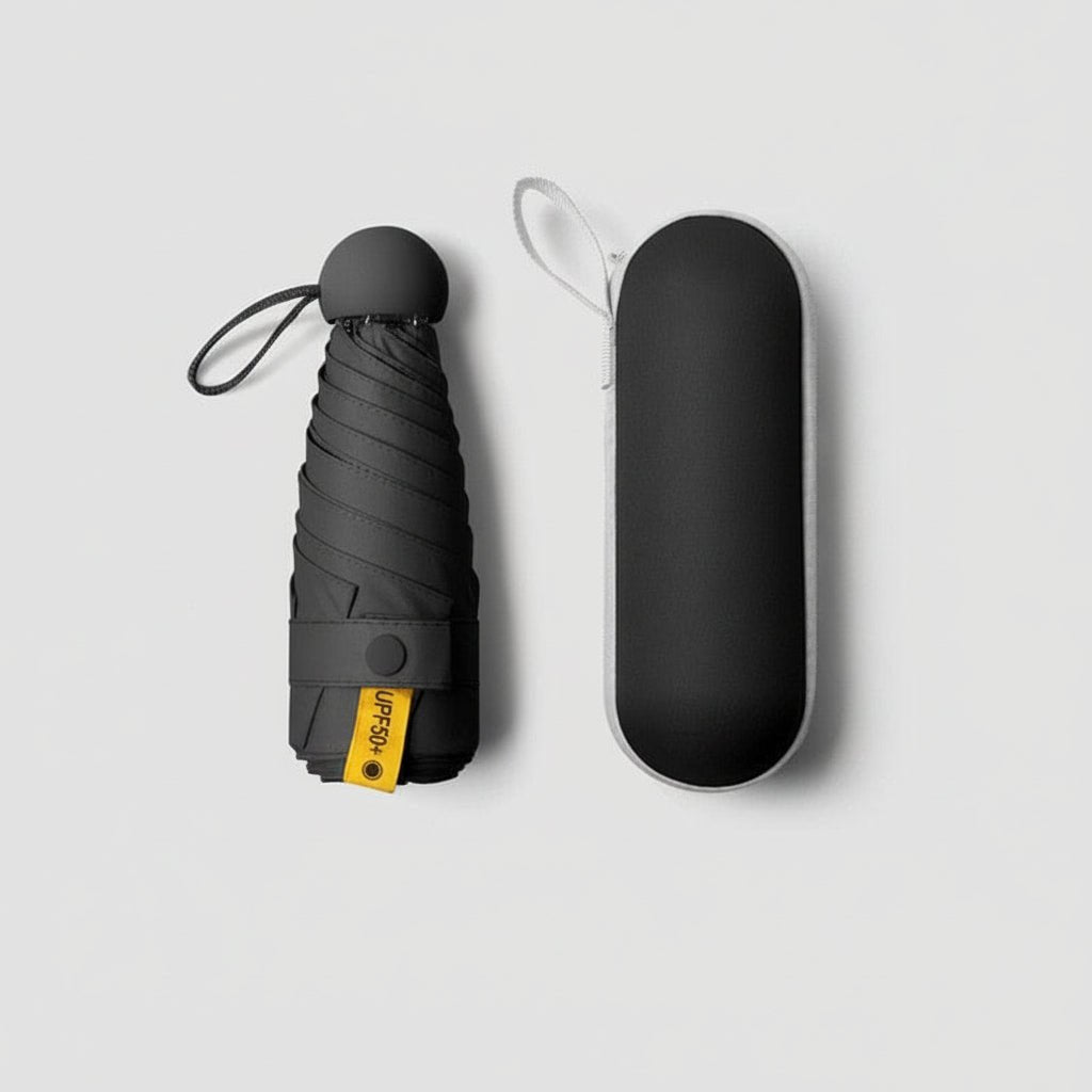 SunGuard: Ultra Compact UV - Protective Mini Umbrella for On - the - Go Protection - GiftWave.co