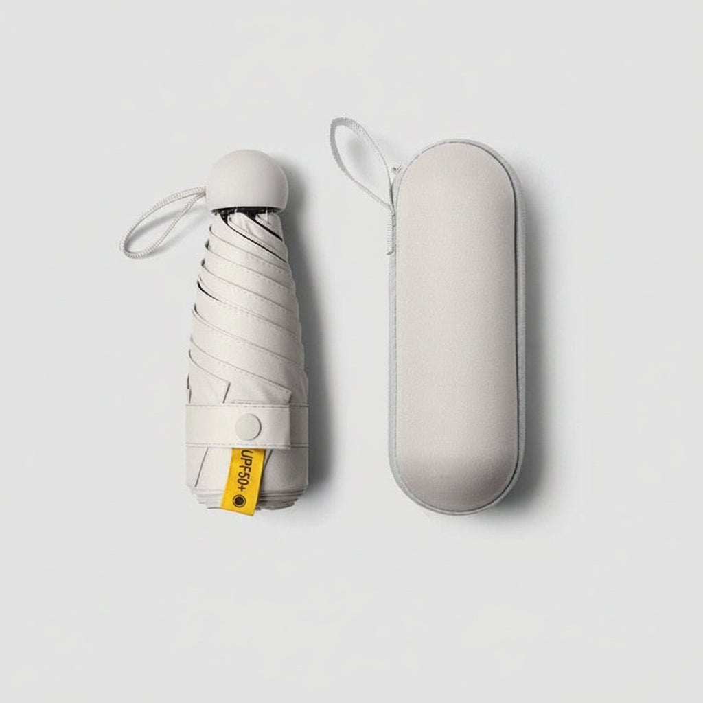 SunGuard: Ultra Compact UV - Protective Mini Umbrella for On - the - Go Protection - GiftWave.co