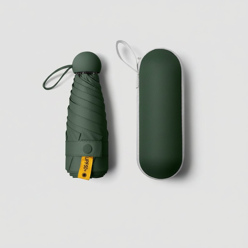SunGuard: Ultra Compact UV - Protective Mini Umbrella for On - the - Go Protection - GiftWave.co