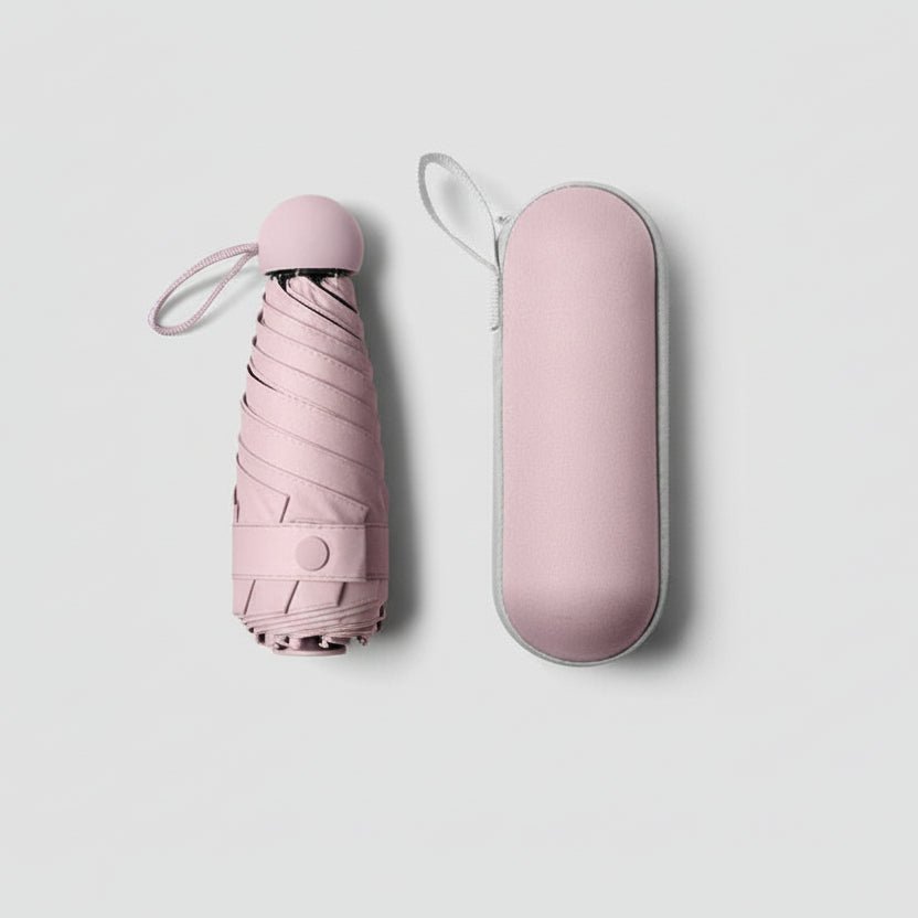 SunGuard: Ultra Compact UV - Protective Mini Umbrella for On - the - Go Protection - GiftWave.co
