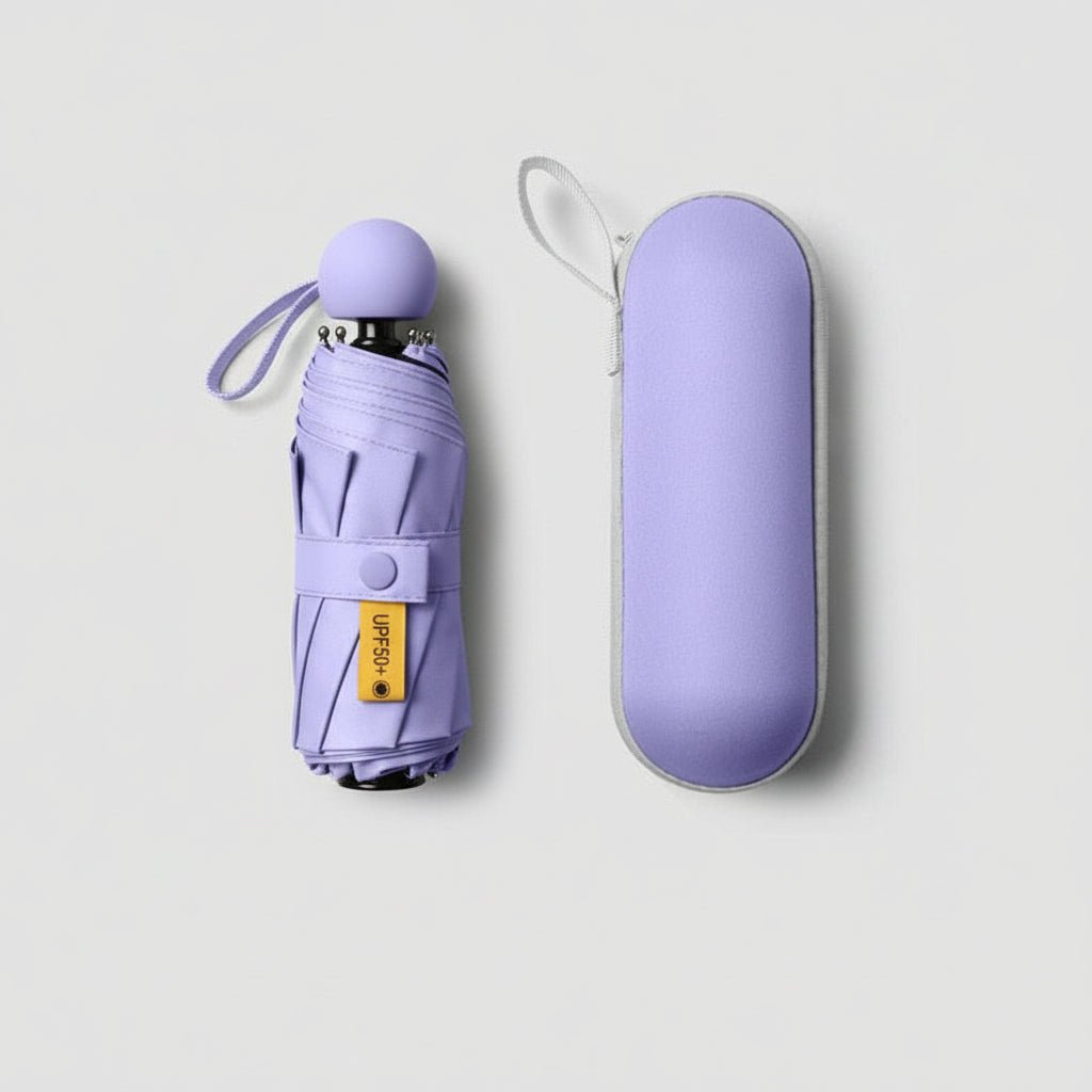 SunGuard: Ultra Compact UV - Protective Mini Umbrella for On - the - Go Protection - GiftWave.co