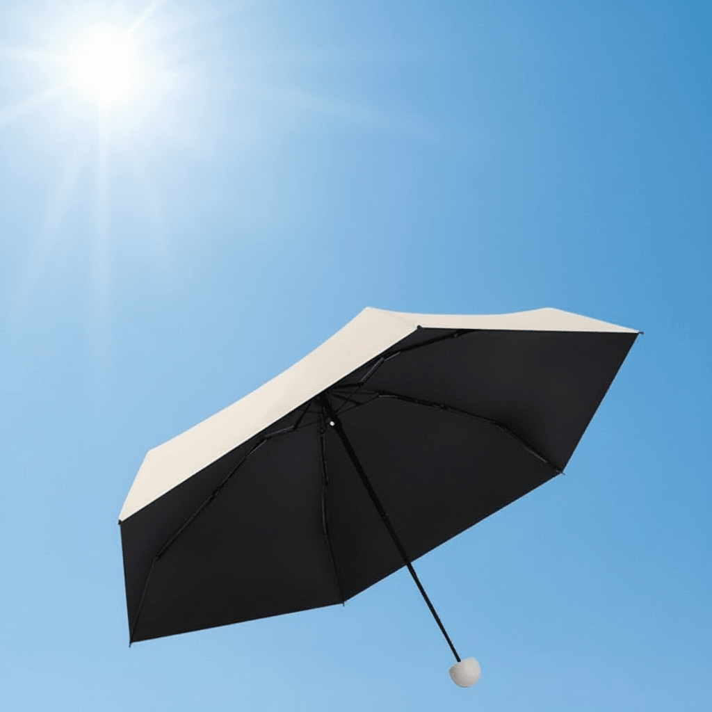 SunGuard: Ultra Compact UV - Protective Mini Umbrella for On - the - Go Protection - GiftWave.co