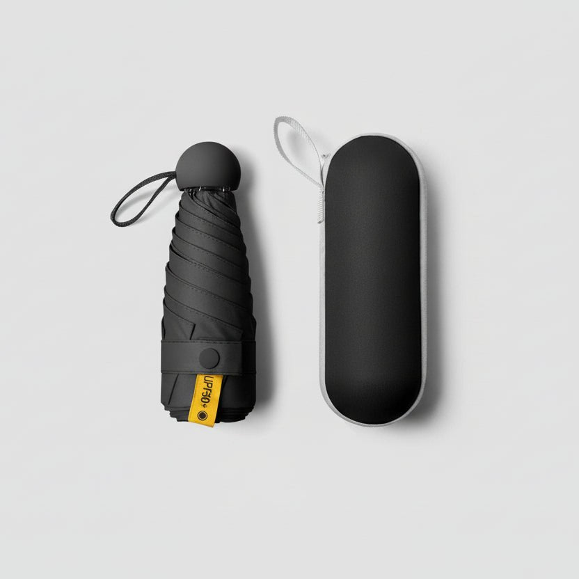 SunGuard: Ultra Compact UV - Protective Mini Umbrella for On - the - Go Protection - GiftWave.co