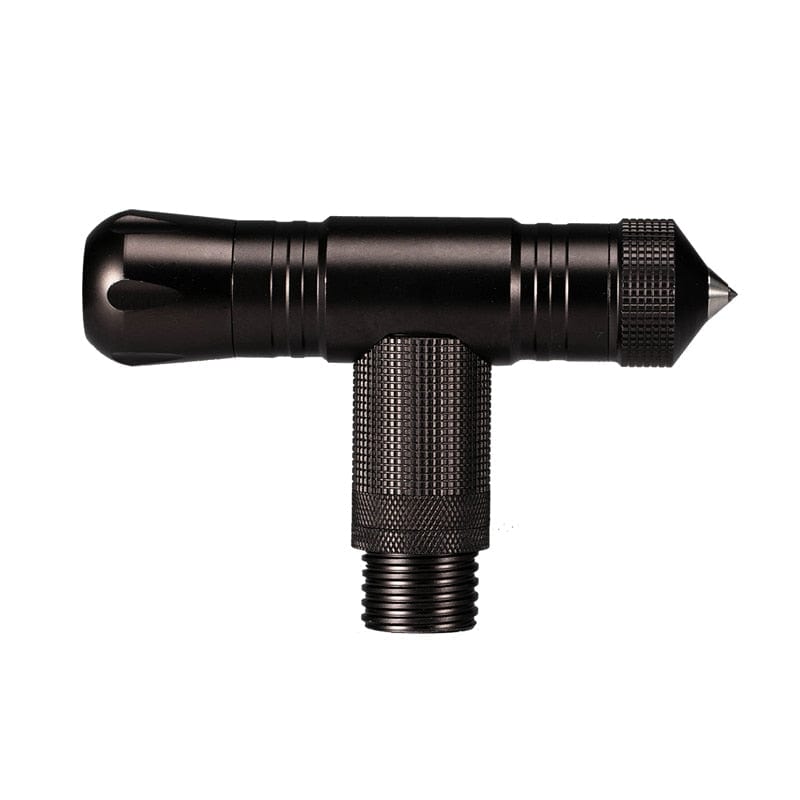 Survival Tool Accessories - Best Tactical Trekking Walking Stick Add-Ons - Damsona