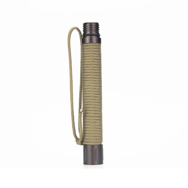 Survival Tool Accessories - Best Tactical Trekking Walking Stick Add-Ons - Damsona