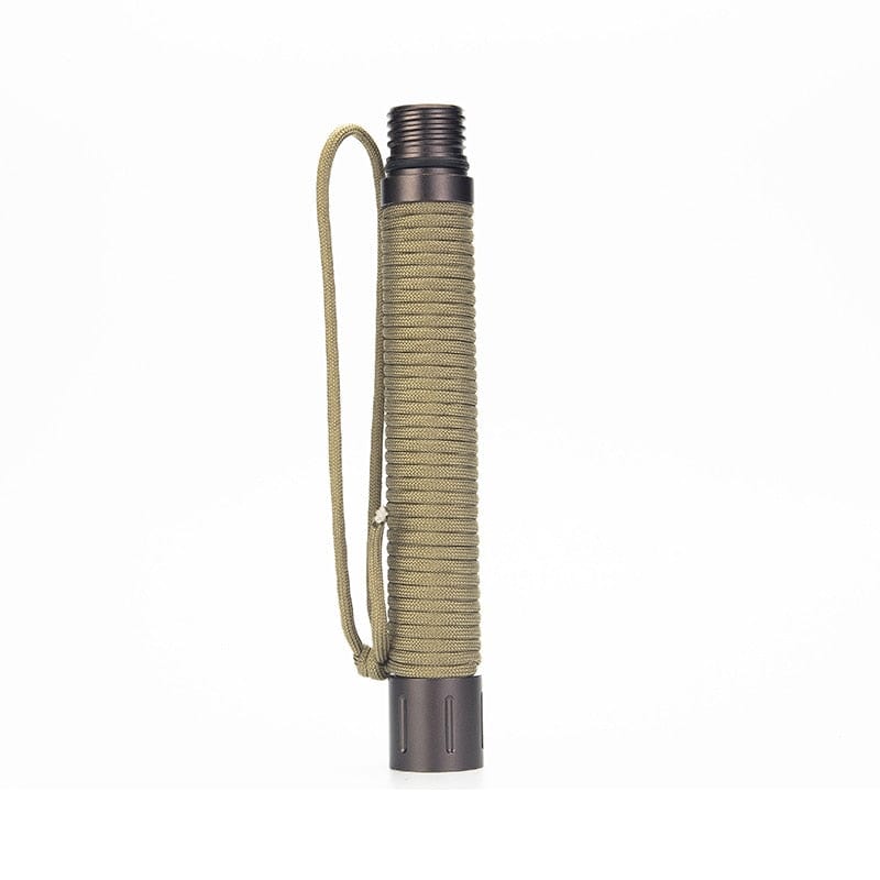 Survival Tool Accessories - Best Tactical Trekking Walking Stick Add-Ons - Damsona
