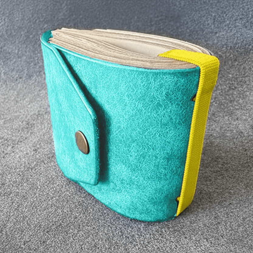 The Cash Wrap Leather Wallet – Luxury Compact Money Organizer & Fast Cash Access Holder - Damsona