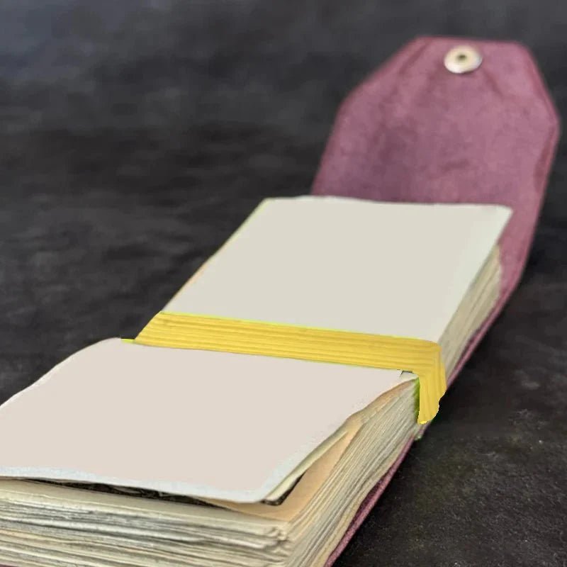 The Cash Wrap Leather Wallet – Luxury Compact Money Organizer & Fast Cash Access Holder - Damsona