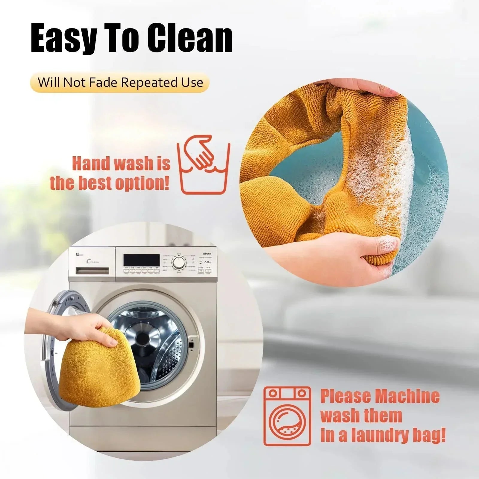 Thicker Bathroom Toilet Seat Cover Pads - Soft Warmer Toilet Seat Cushion - GiftWave.co