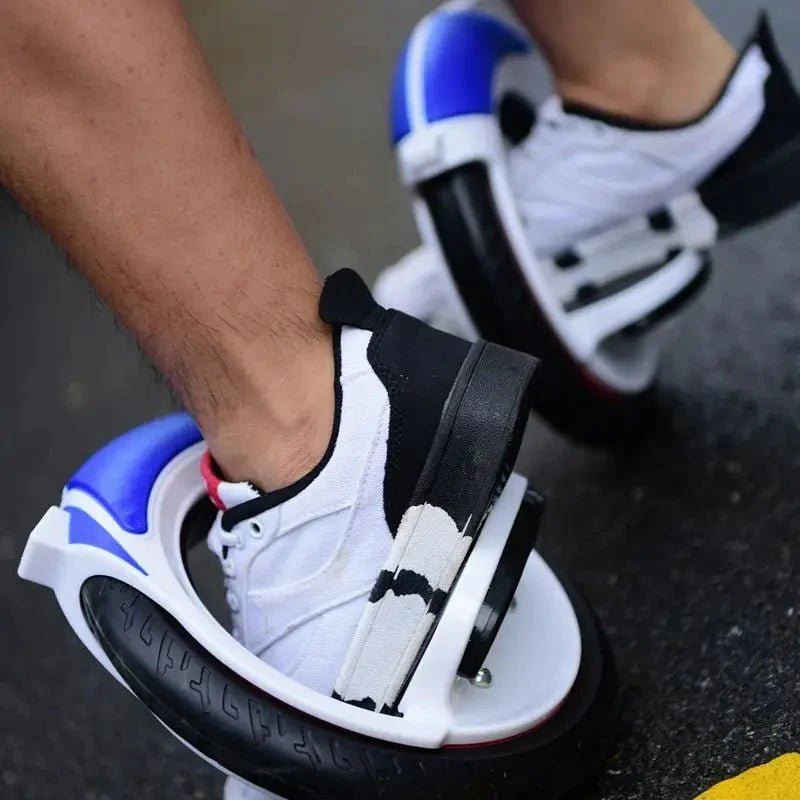 TurboGlide: High-Speed 2-Wheel Drift Skateboard for Kids - Damsona