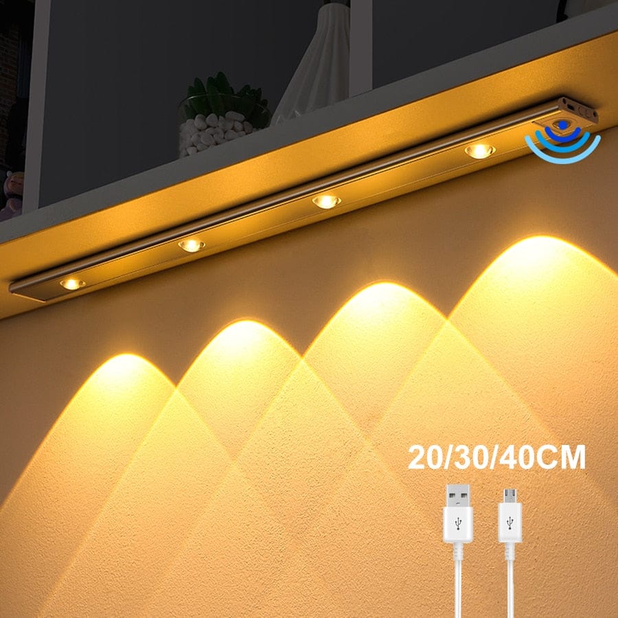 Ultra - Thin LED USB Motion Rechargeable Sensor Night Lights - GiftWave.co