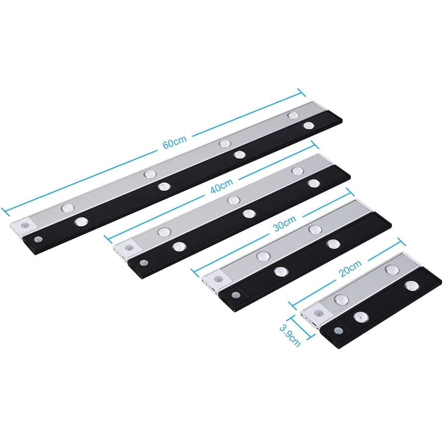 Ultra - Thin LED USB Motion Rechargeable Sensor Night Lights - GiftWave.co