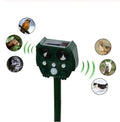 Ultrasonic Animal Solar Powered Pest Motion Activated Repeller - GiftWave.co