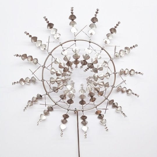 Unique And Magical Metal Windmill | Magic Metal Kinetic Sculpture - GiftWave.co