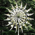 Unique And Magical Metal Windmill | Magic Metal Kinetic Sculpture - GiftWave.co