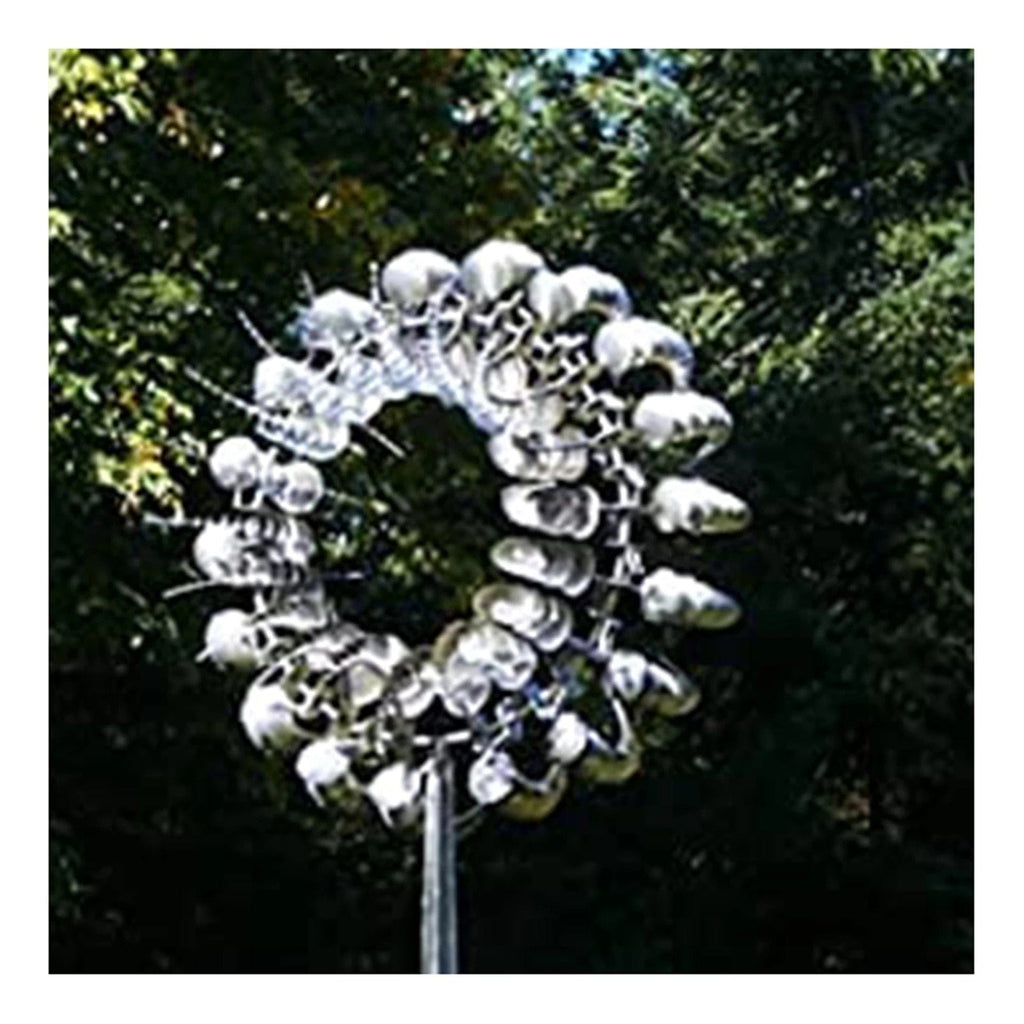 Unique And Magical Metal Windmill | Magic Metal Kinetic Sculpture - GiftWave.co