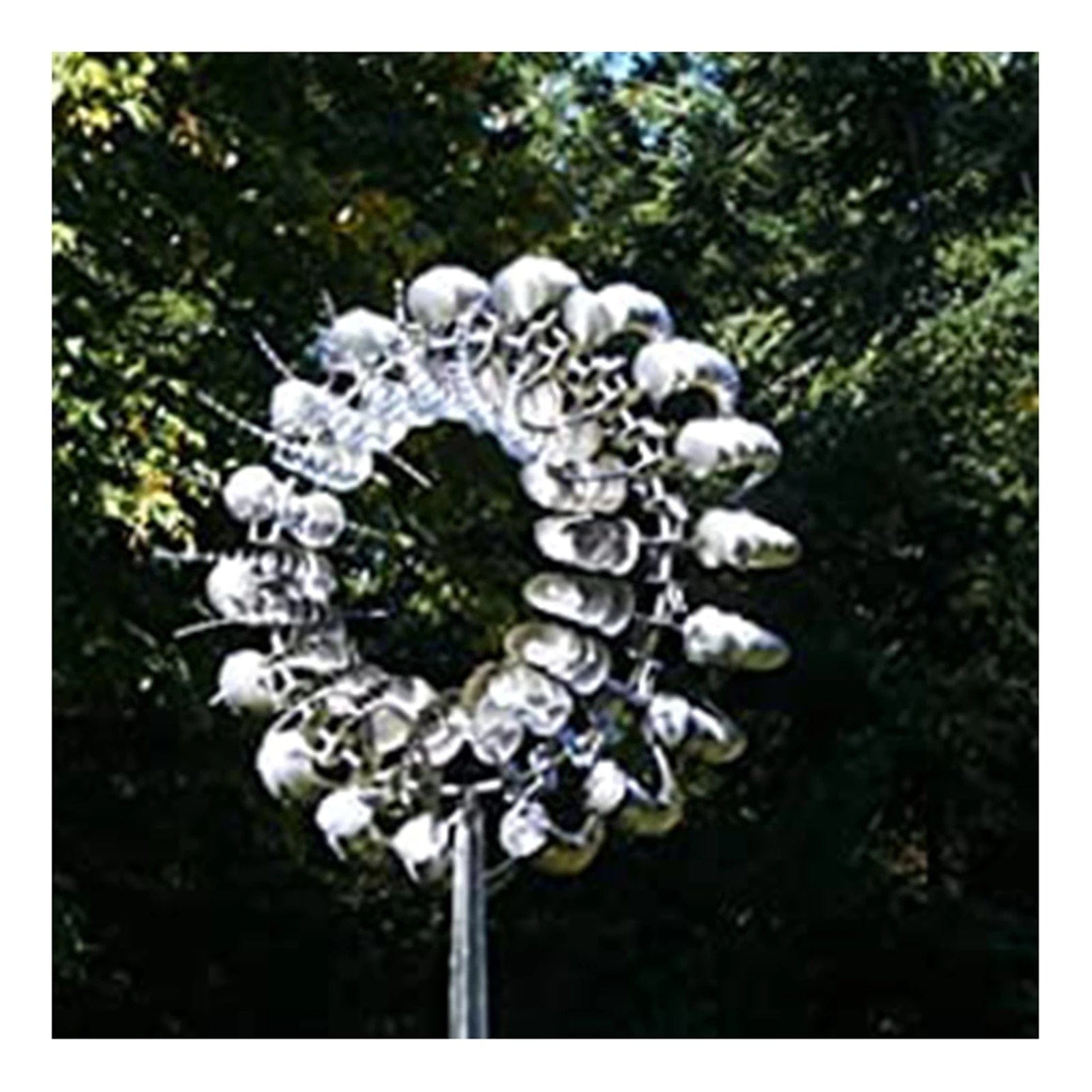 Unique And Magical Metal Windmill | Magic Metal Kinetic Sculpture - GiftWave.co